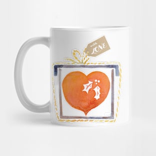 I give you my Heart Mug